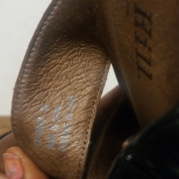 Cobb Hill Wedge black size 9N - Picture 7 of 8